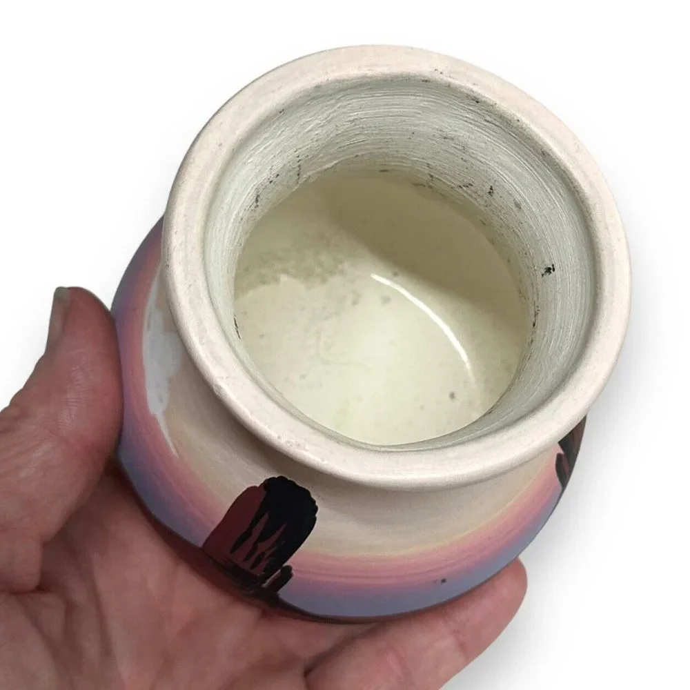 Navajo Sunset Pottery 4